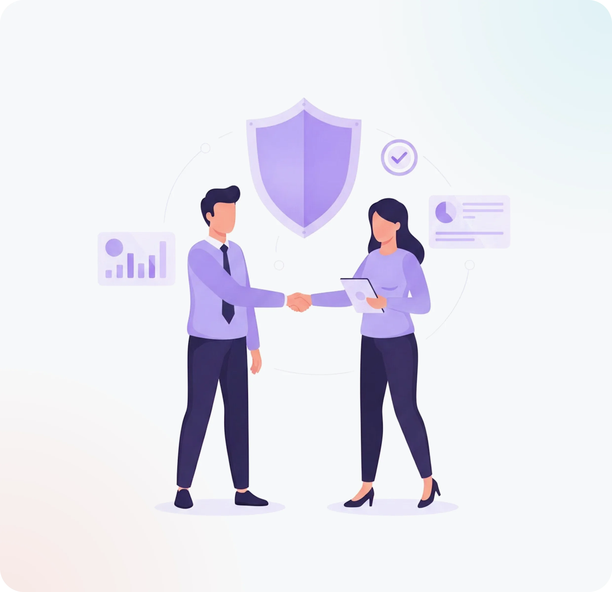 Enterprise-ready platform illustration