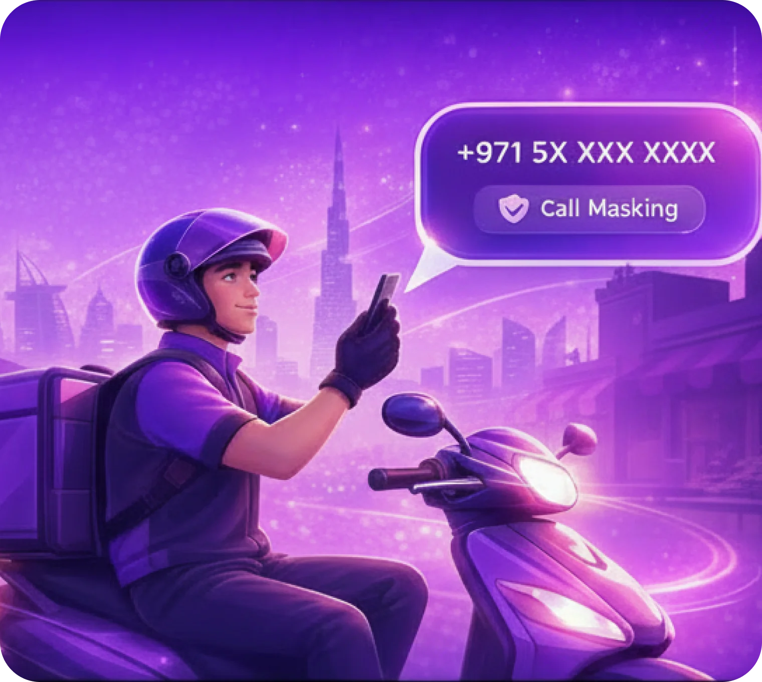 What to Look for in a Call Masking Solution for UAE Marketplaces and Delivery Businesses