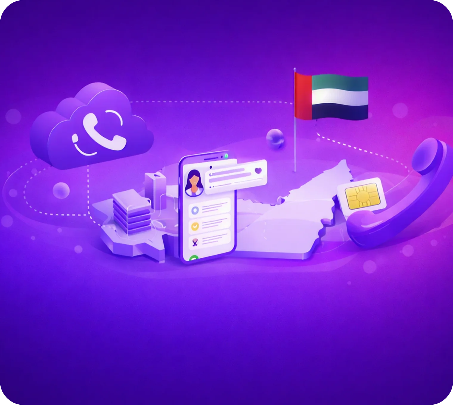 How to Choose a Cloud Contact Centre in the UAE Without Changing Your Numbers