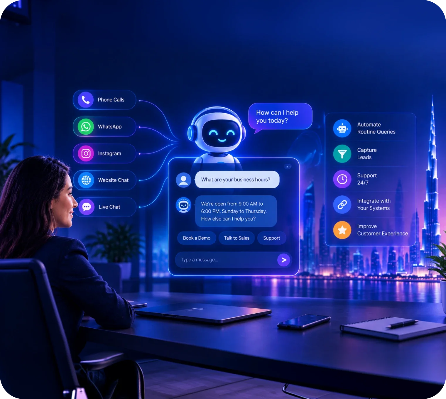 Conversational AI UAE: What Businesses Should Know Before Choosing an AI Solution