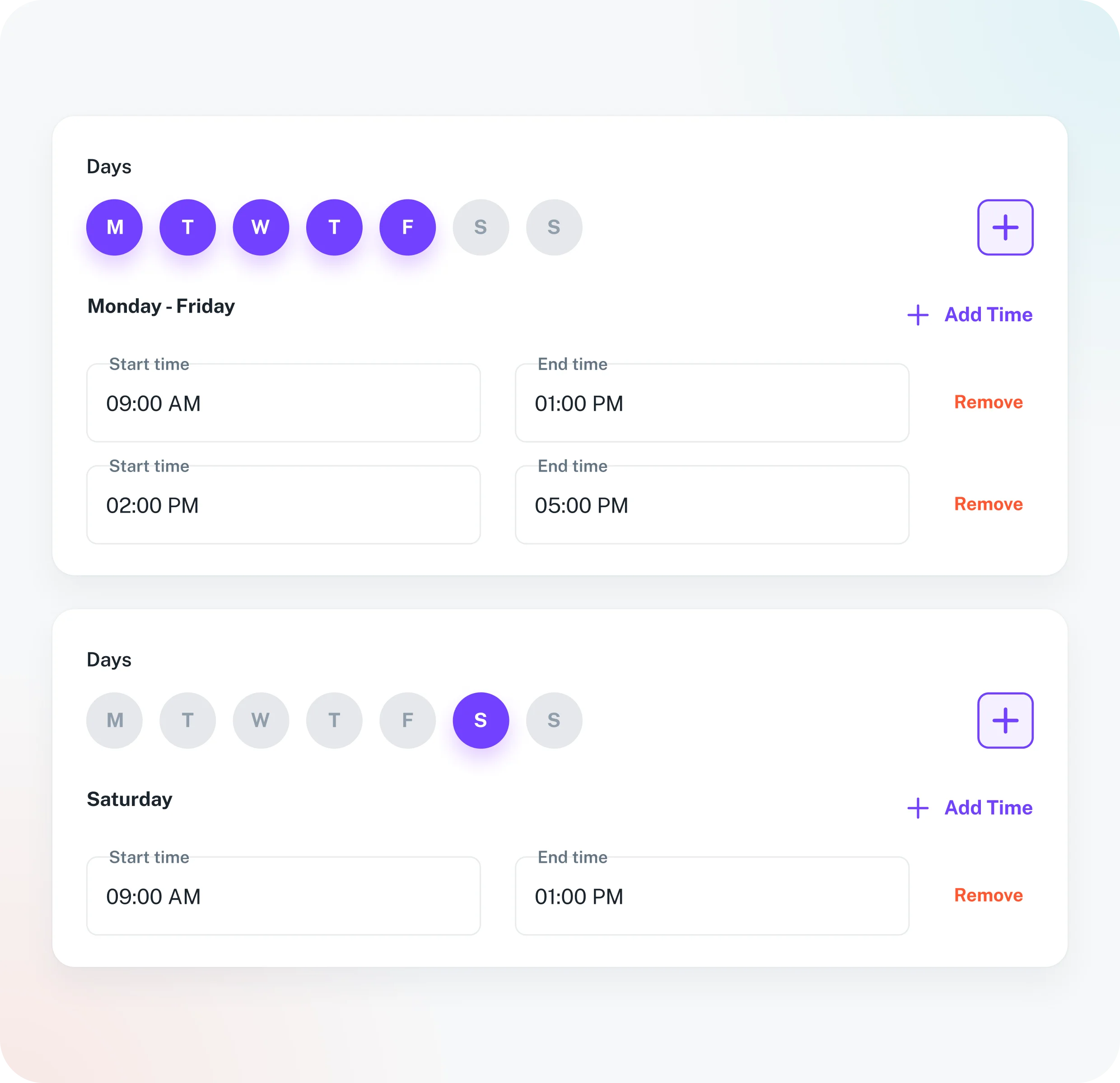 Voice AI platform interface