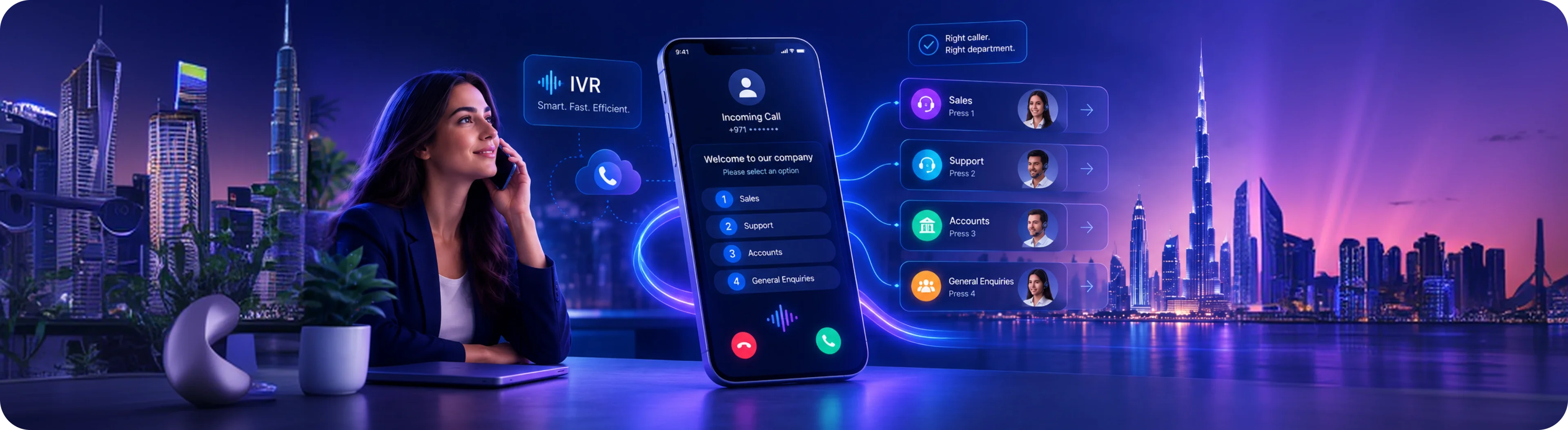 IVR System UAE What Businesses Should Know Before Choosing an IVR Solution