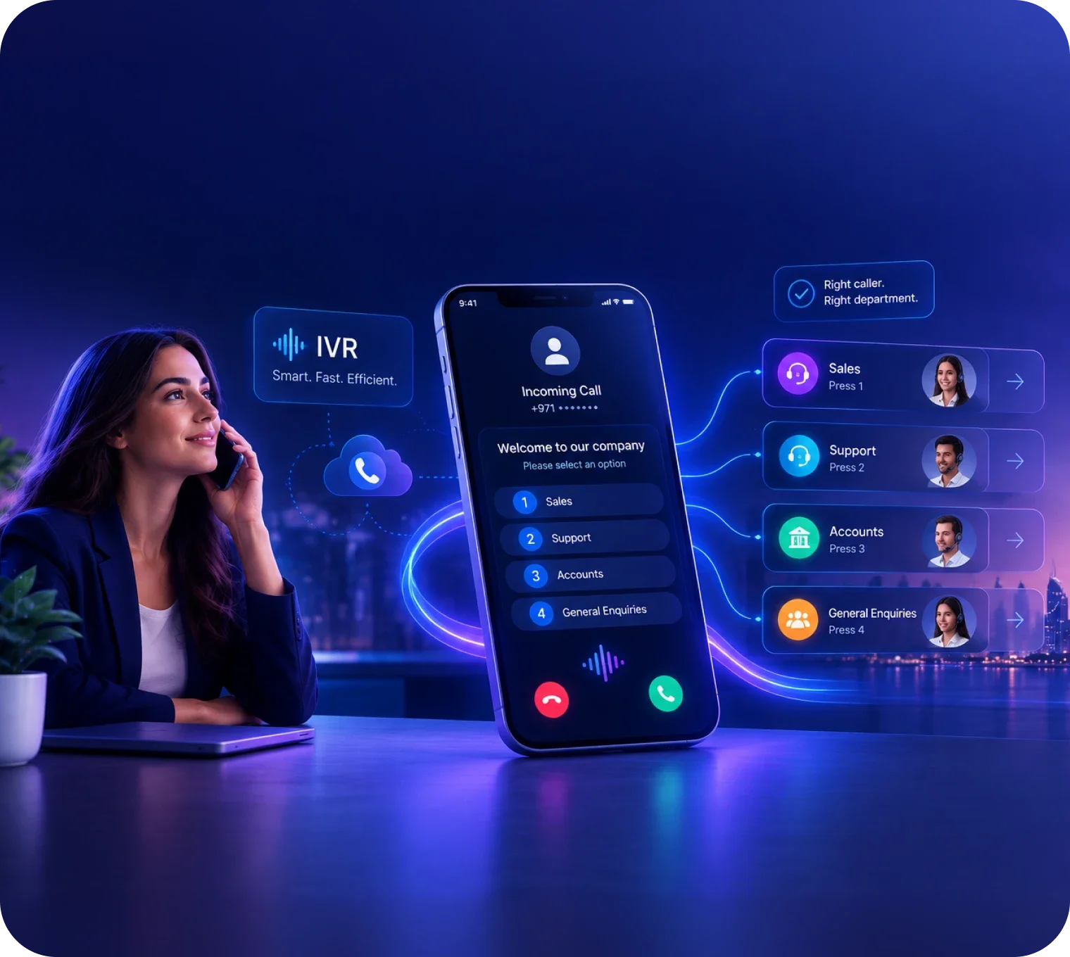 IVR System UAE: What Businesses Should Know Before Choosing an IVR Solution