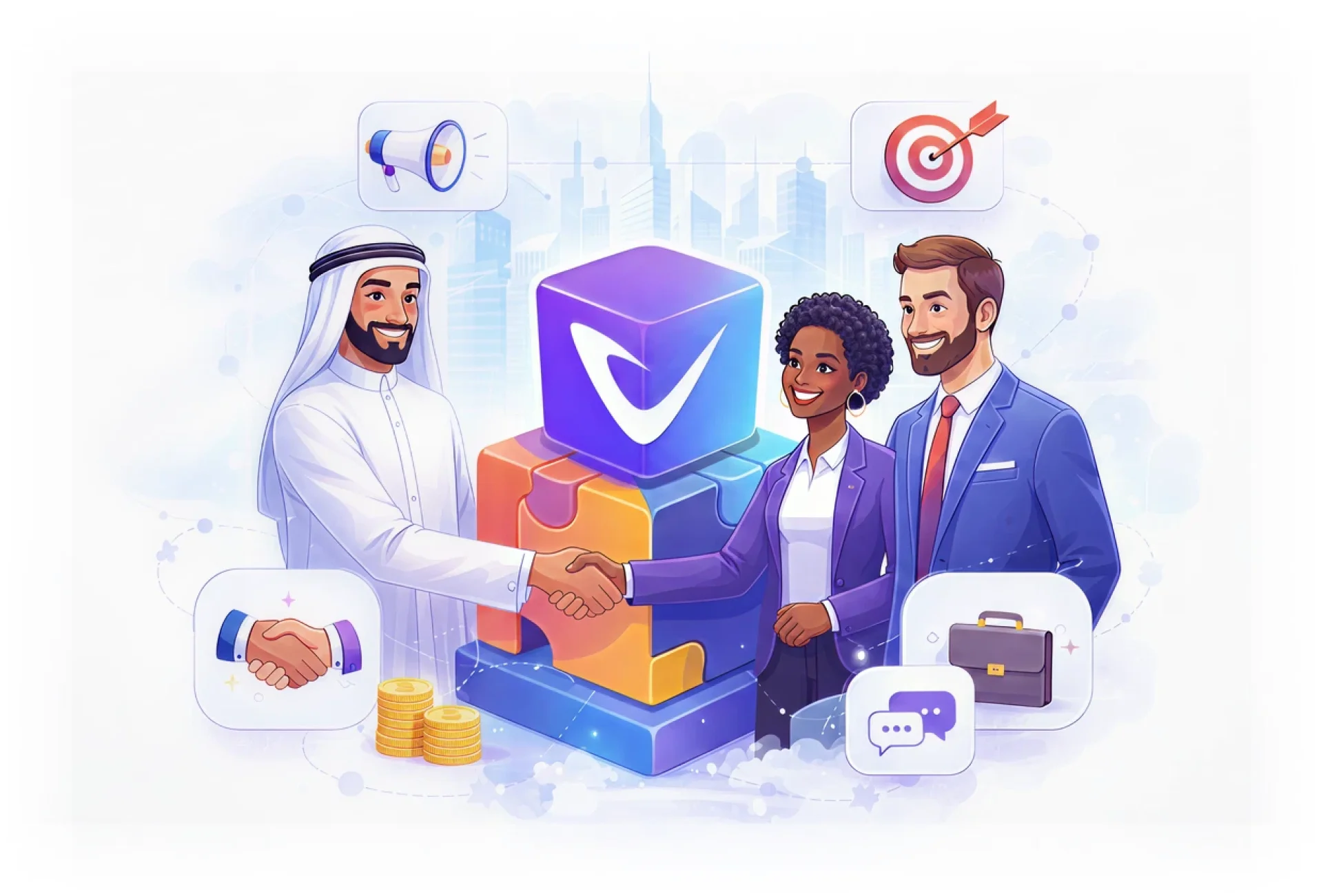 Platform Illustration