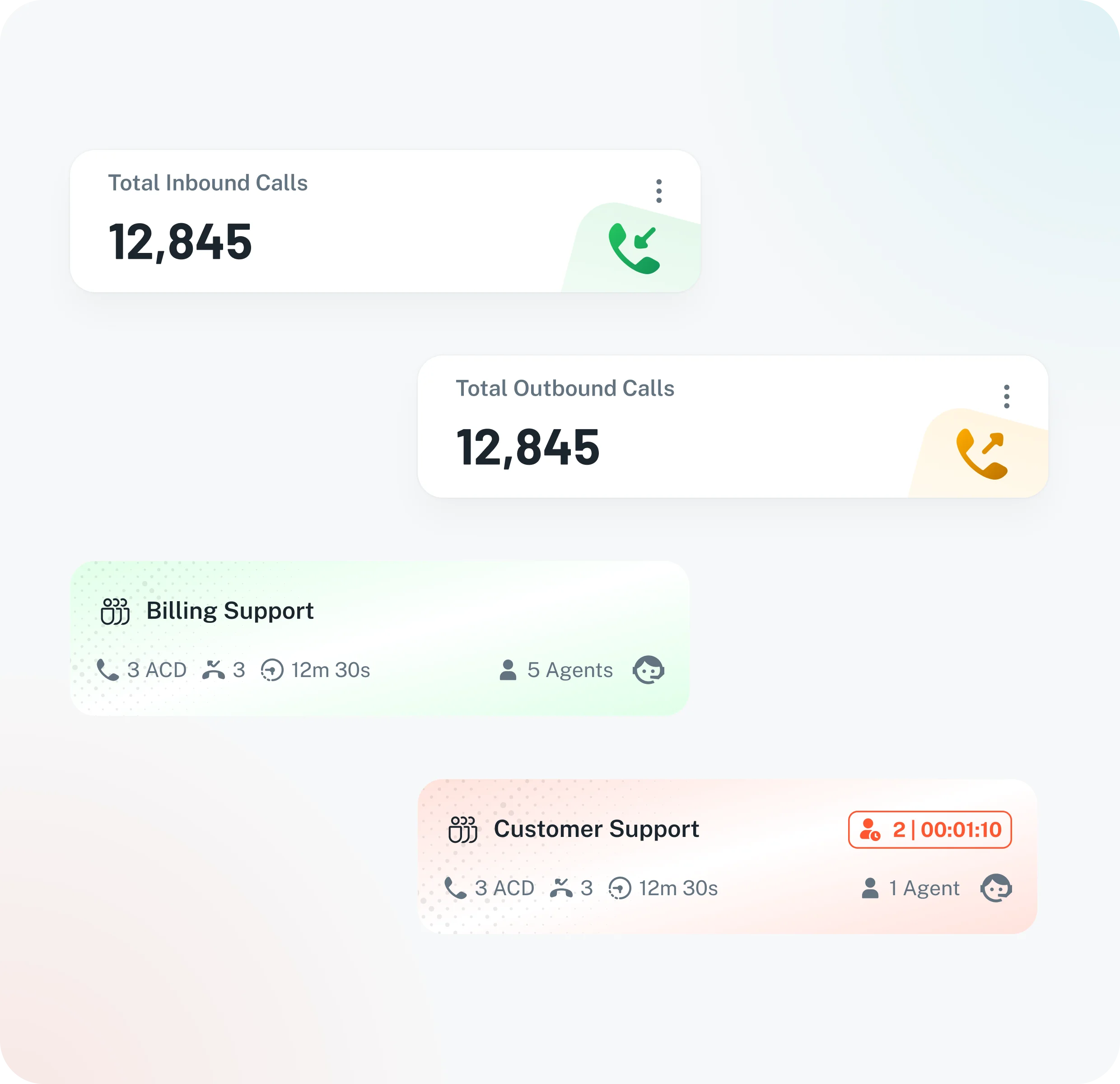Voice AI platform interface